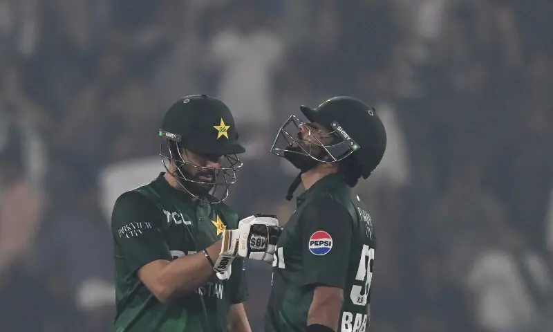 Shaheen, Babar star as Pakistan clinch series with 4-wicket win over South Africa
