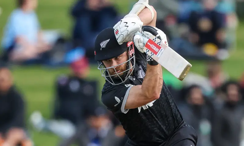 New Zealand batting great Kane Williamson retires from T20 internationals
