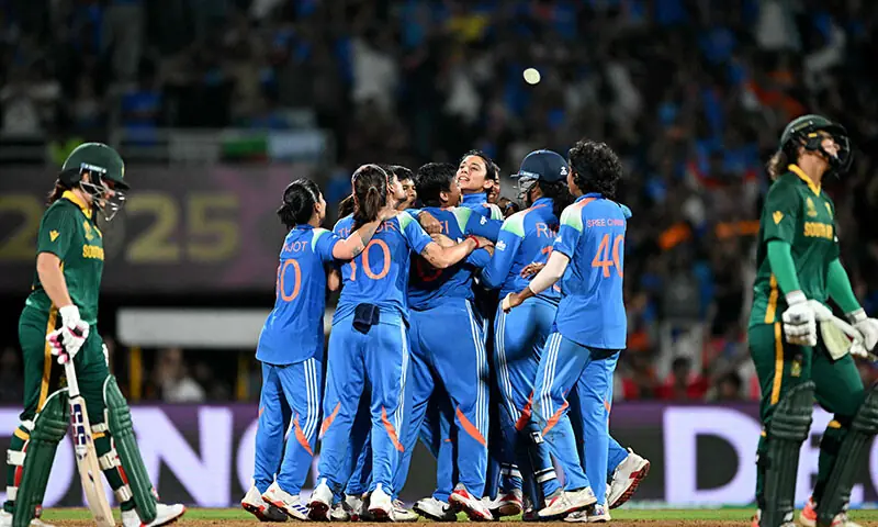 India beat South Africa to win first Women’s World Cup title