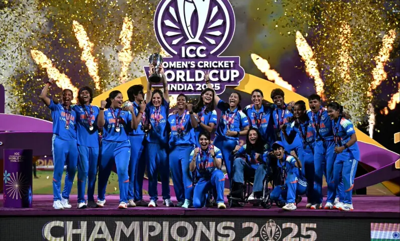 ‘Just the beginning’ as India lift first Women’s World Cup