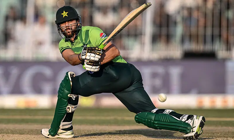 Pakistan recover from early jitters to post 269-9 in second ODI against South Africa