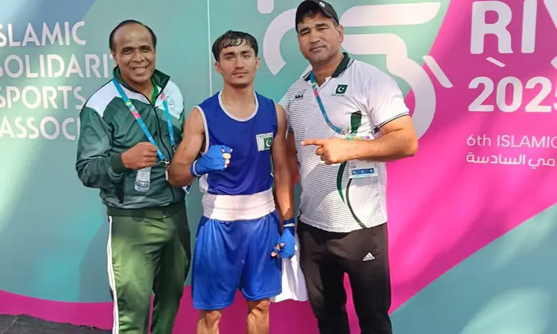 Islamic Solidarity Games: Boxer Qudrat Ullah qualifies for semifinals, guarantees Pakistan’s second medal