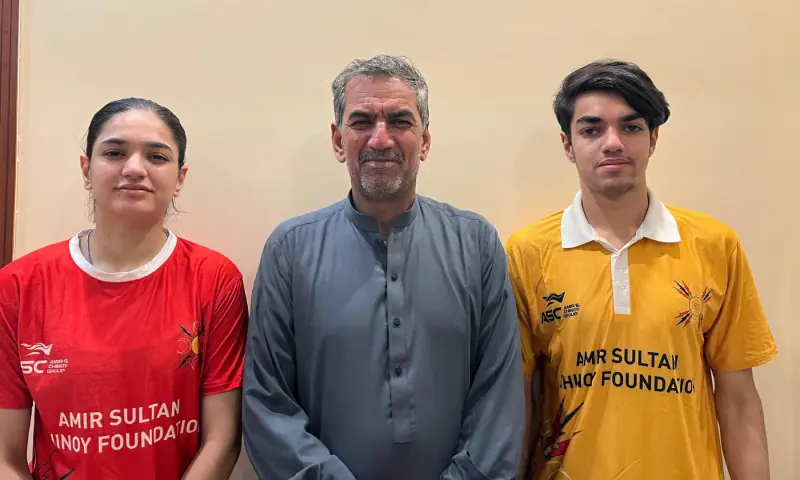 Redefining disability: Sana Bahadar’s journey to global squash stardom