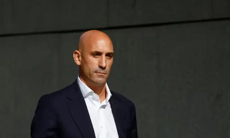 Former Spanish football chief Rubiales says victim of ‘far-left’ conspiracy around Hermoso forced kiss