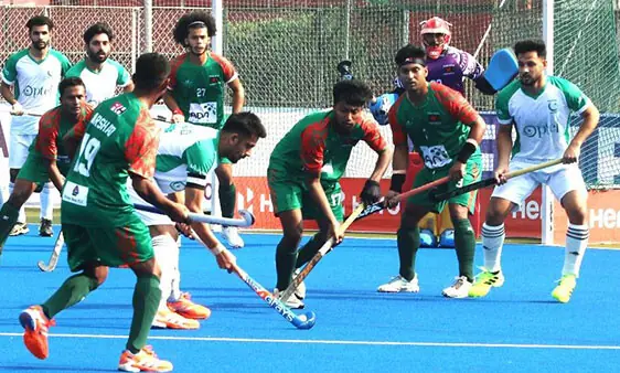 Pakistan thrash Bangladesh 8-2 in hockey series opener