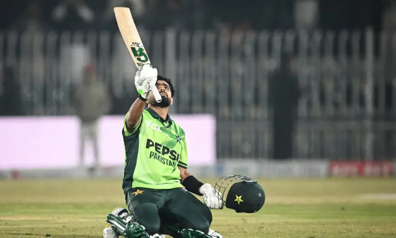 ‘You have to get up yourself’: Babar Azam turns motivational speaker after ending century drought