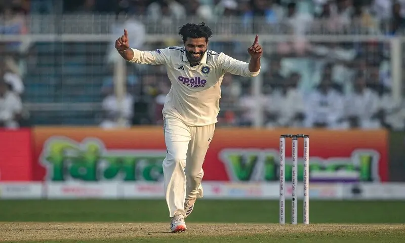 India sense win after Jadeja wrecks South Africa in Kolkata