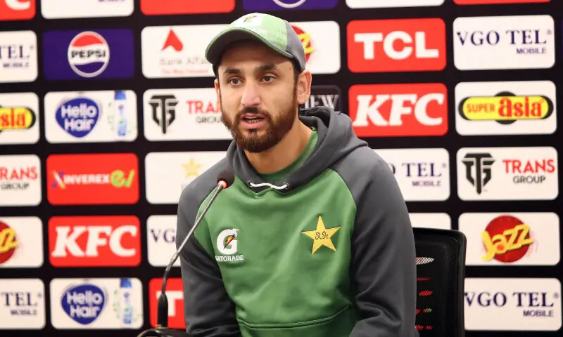 All-rounders a ‘luxury’ for Pakistan, says captain Salman Ali Agha ahead of T20 tri-series