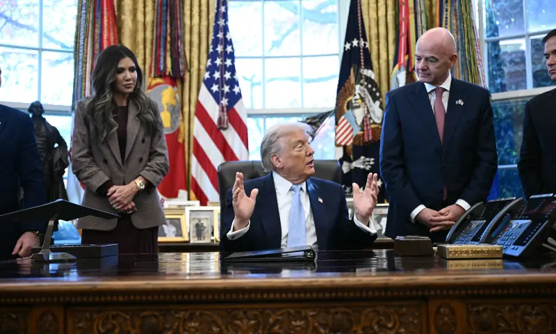 Trump unveils fast-track visas for FIFA World Cup ticket holders