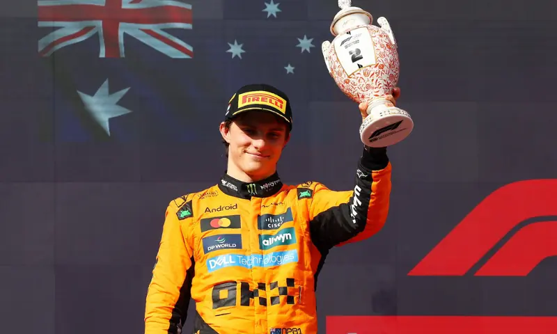 Oscar Piastri wins Australia’s top sports honour