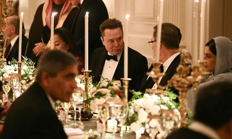 Football superstar Cristiano Ronaldo, billionaire Elon Musk among attendees of Trump’s dinner with Saudi prince