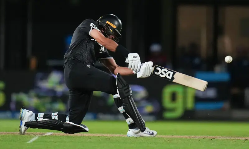 Conway, Ravindra star as New Zealand down West Indies in rain-curtailed second ODI