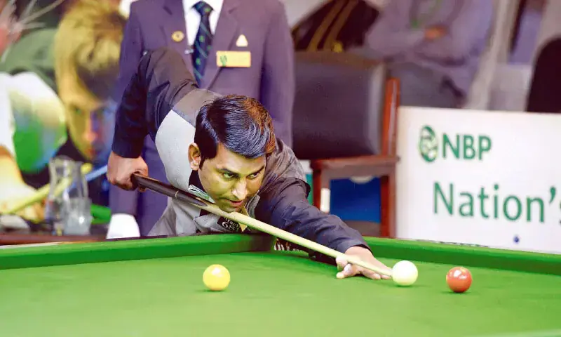 Asjad Iqbal settles for silver at IBSF World Cup after defeat against Harvey Chandler in final