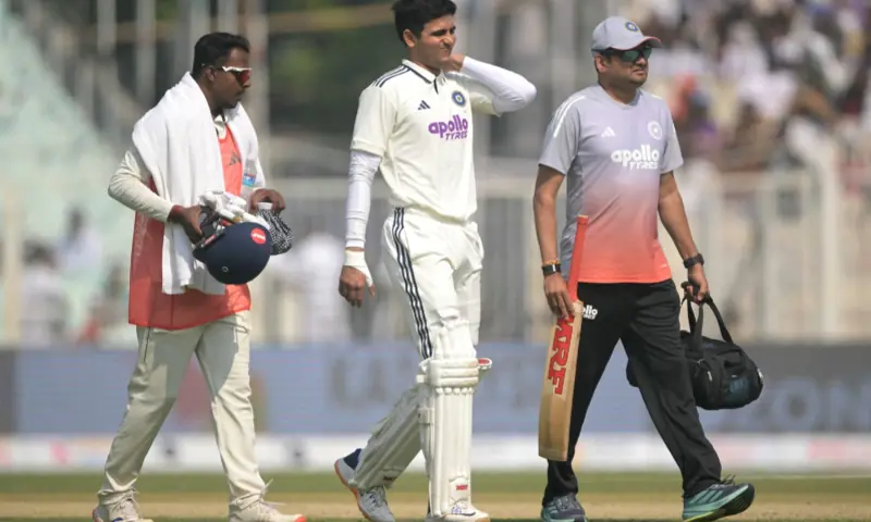 India won’t risk another Gill injury in second S. Africa Test match