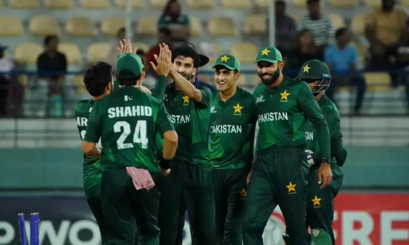 Pakistan Shaheens edge Sri Lanka ‘A’ to make final of Asia Cup Rising Stars Championship