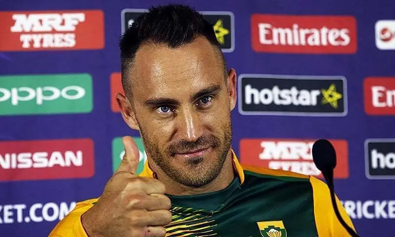 Faf du Plessis to feature in PSL after bringing down curtain on IPL career