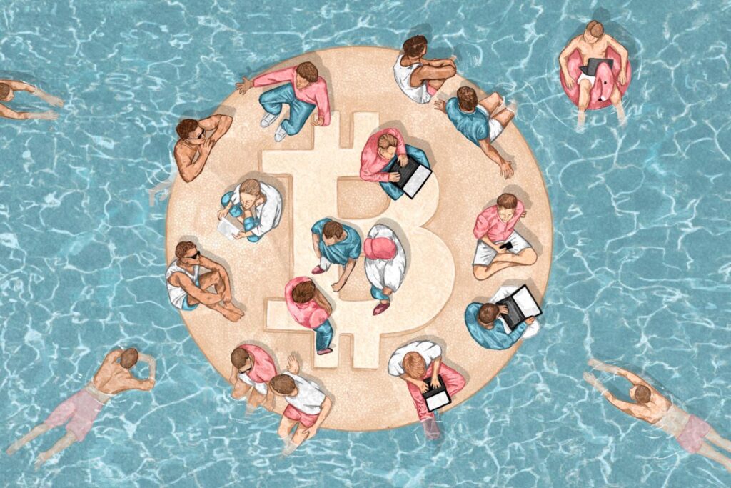 The rise of ‘crypto bros’ and neoliberalism in France’s business schools