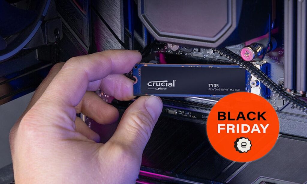 Black Friday SSD deals include up to $250 off recommended internal and portable SSDs, microSD cards and more