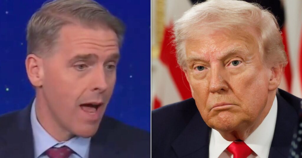 Scott Jennings Gets Trounced On Trump’s Recent Crypto Pardon: ‘Totally Above Board’