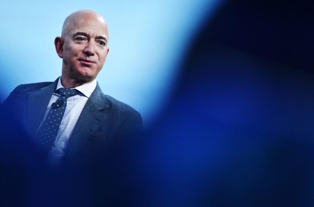 Jeff Bezos will head a new engineering-focused AI startup called Project Prometheus