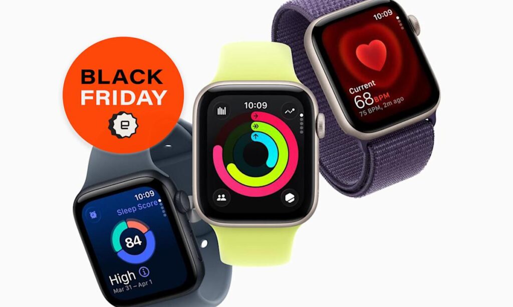 The Apple Watch SE 3 hits a record-low price for Black Friday