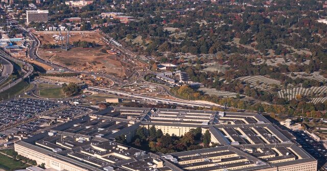 Police: Chairman of Pentagon Software Contractor Arrested in Pedophile Sting