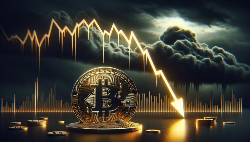 Head And Shoulders Pattern Says Bitcoin Price Is Headed Below $100,000