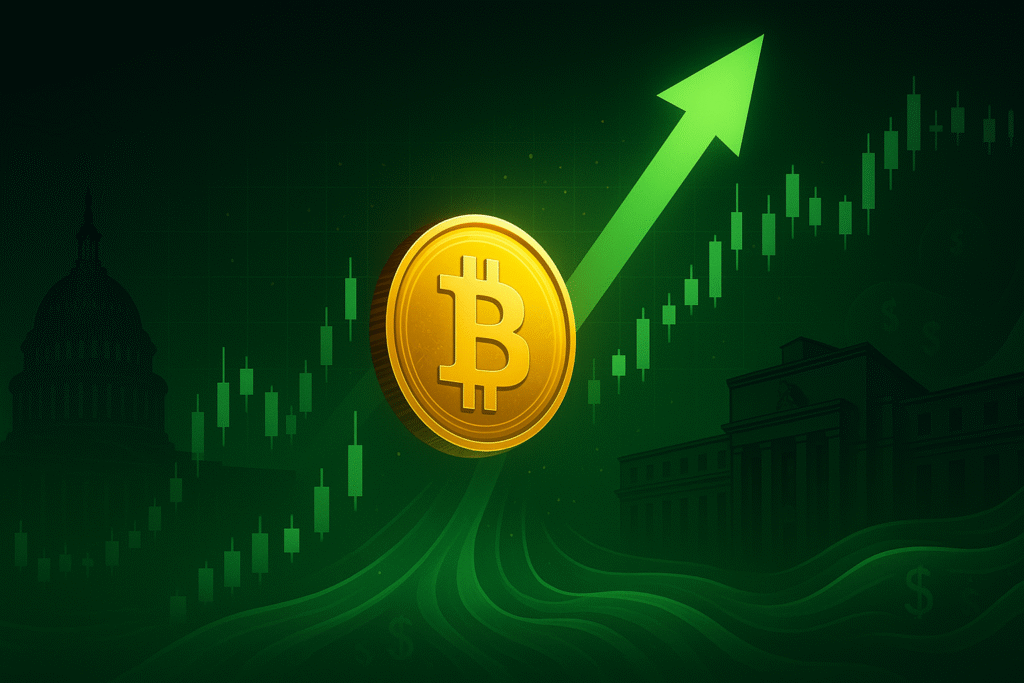 Why Is Bitcoin Up Today? Key Reasons Explained