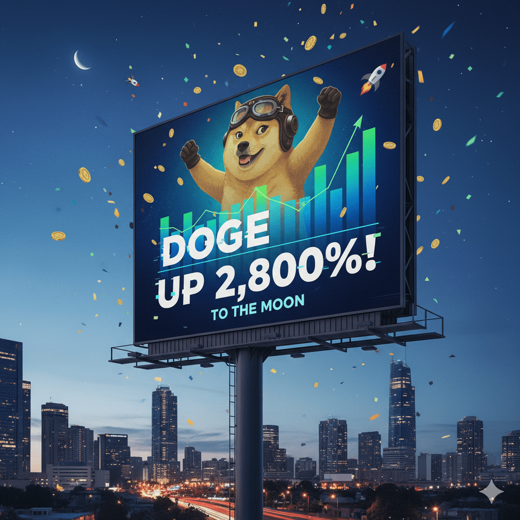Dogecoin Could Explode Over 2,800% If Historical Patterns Repeat