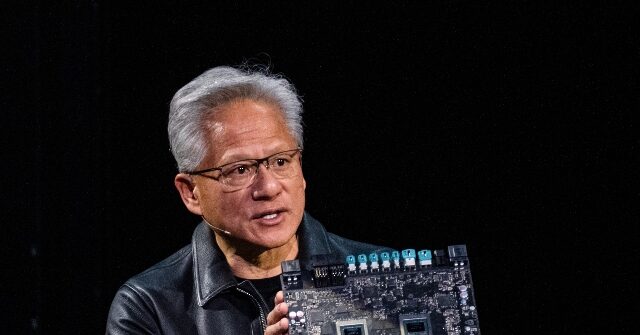 Nvidia Reports Strong Sales as CEO Jensen Huang Tries to Convince Investors There Is No AI Bubble