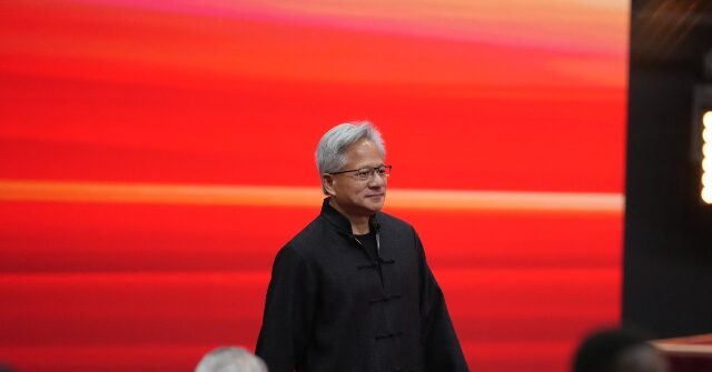 Nvidia CEO Jensen Huang: ‘China Is Going to Win the AI Race’