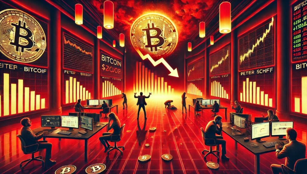 Elliott Wave Analysis Forecasts Decline To $70,000