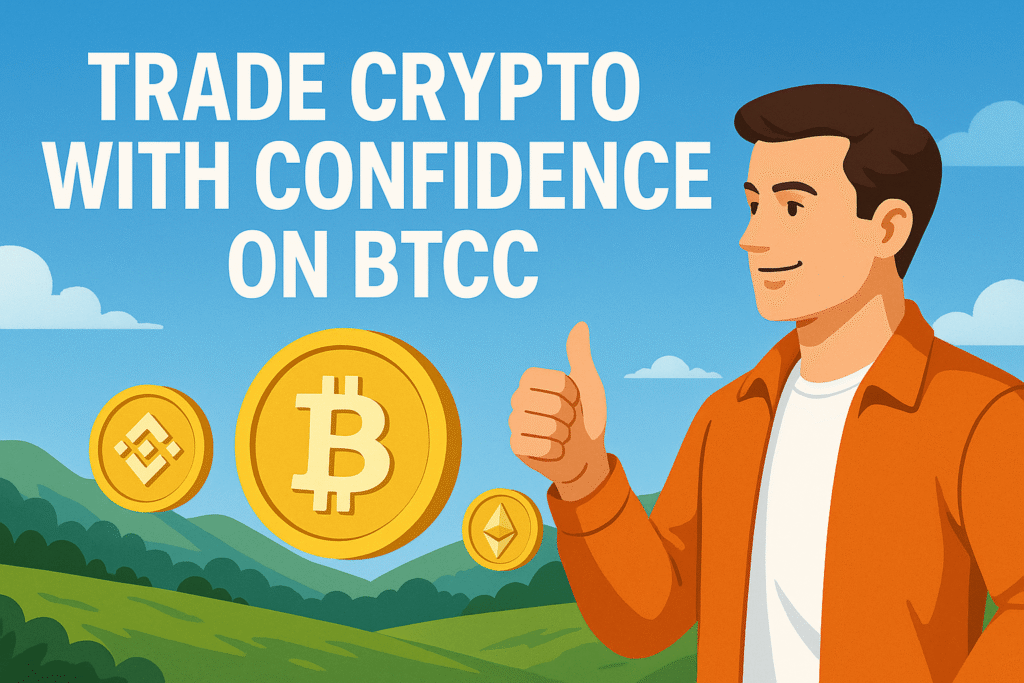 Trade Crypto with BTCC — Proven, Reliable Crypto Exchange