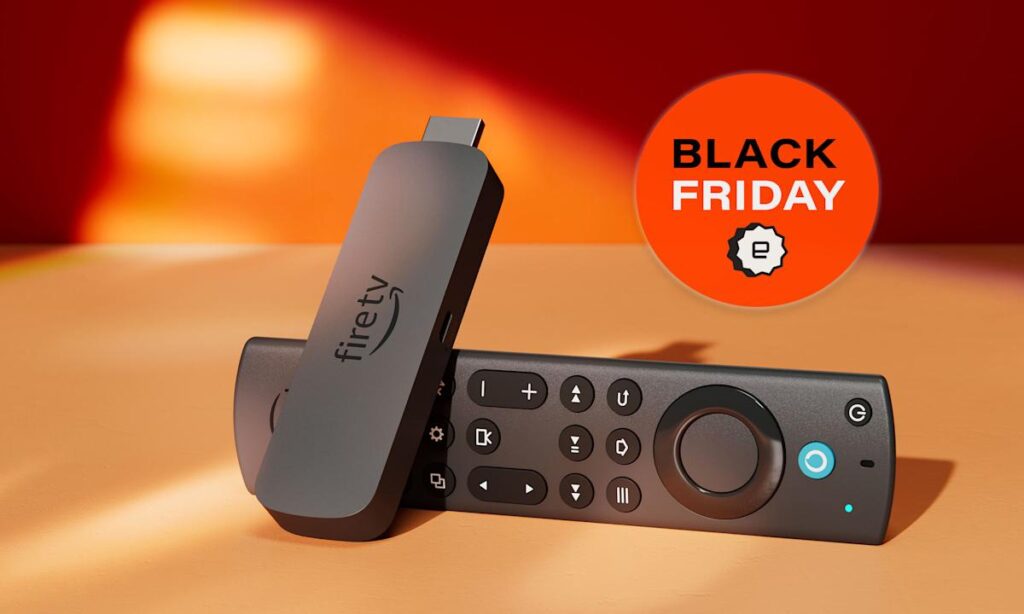 The Fire TV Stick 4K Max is on sale for $35 in Amazon’s Black Friday deals