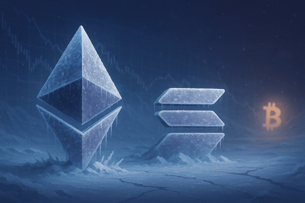 Altcoin Winter Here? Ethereum, Solana Activity Plunges