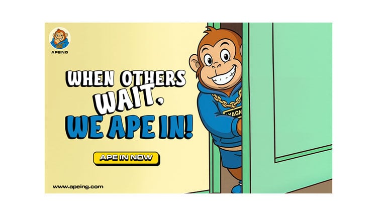 BTC and SOL Volatility Lifts $APEING