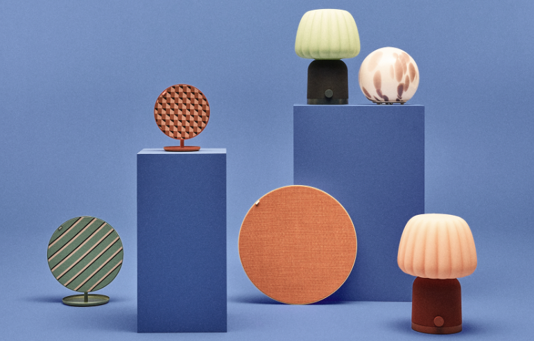 IKEA is releasing a new family of Bluetooth speakers in partnership with Swedish designer Tekla Severin