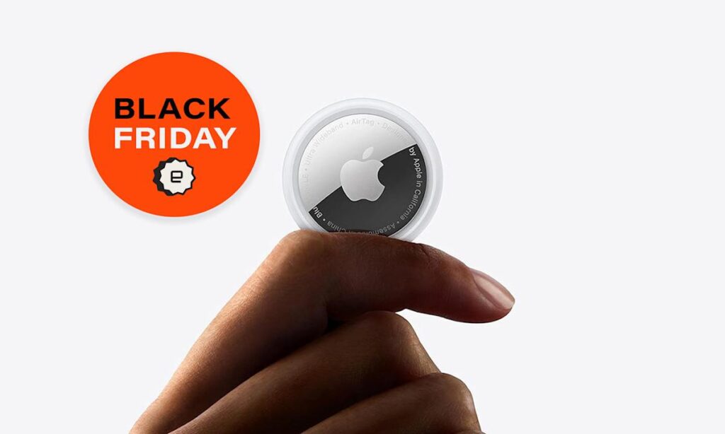 Apple Black Friday deals include a four-pack of AirTags for $65
