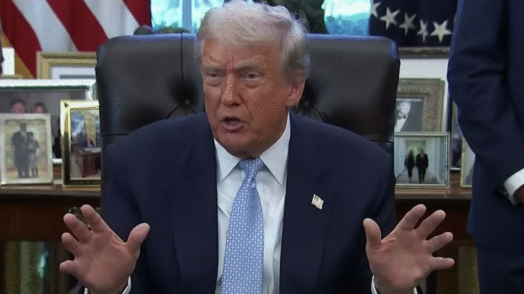 Trump’s Net Worth Tanks by $5bn as His Media Company Crashes After Crypto-Fueled Freefall