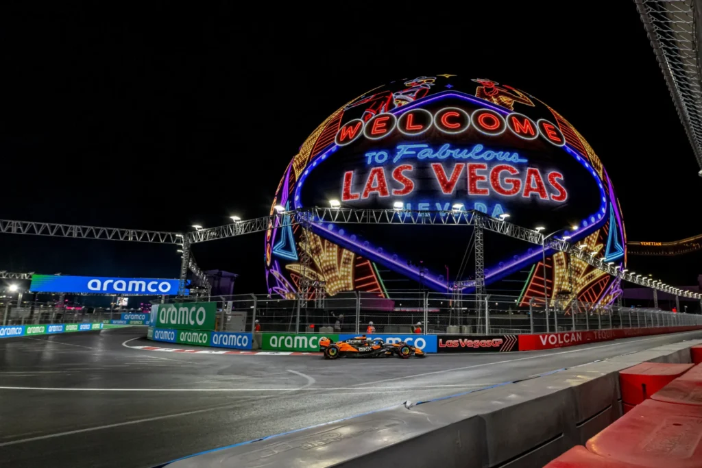 Peloton Bringing Fitness Classes to F1 Las Vegas Grand Prix