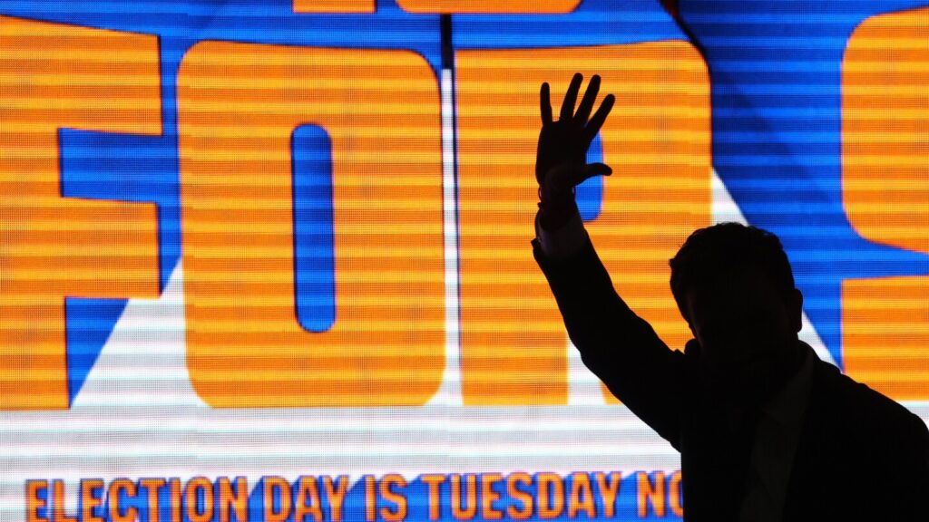 Live updates: Voters weigh in on NYC mayor race as Mamdani, Cuomo face off