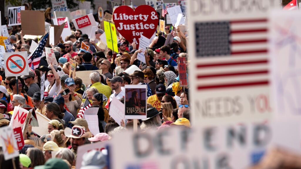 Americans like democracy, but don’t believe it’s working well, poll finds