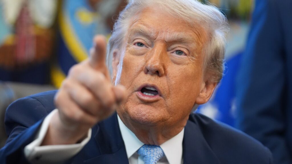 Trump says he will sell F-35s to Saudi Arabia