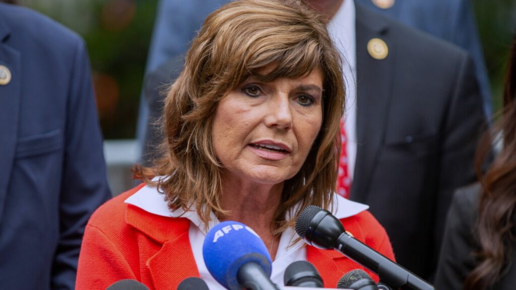 Trump pardons husband of Tennessee Rep. Diana Harshbarger