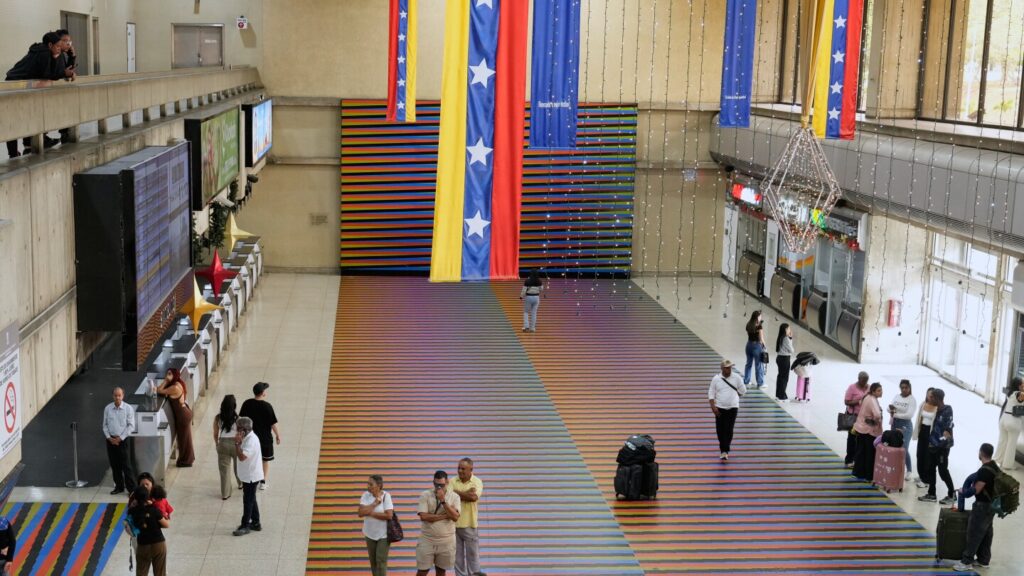 Trump says Venezuela’s airspace should be viewed as closed