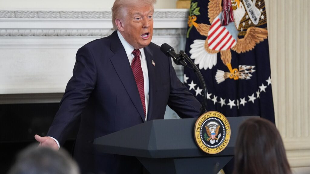 Trump faces voter backlash over economic worries