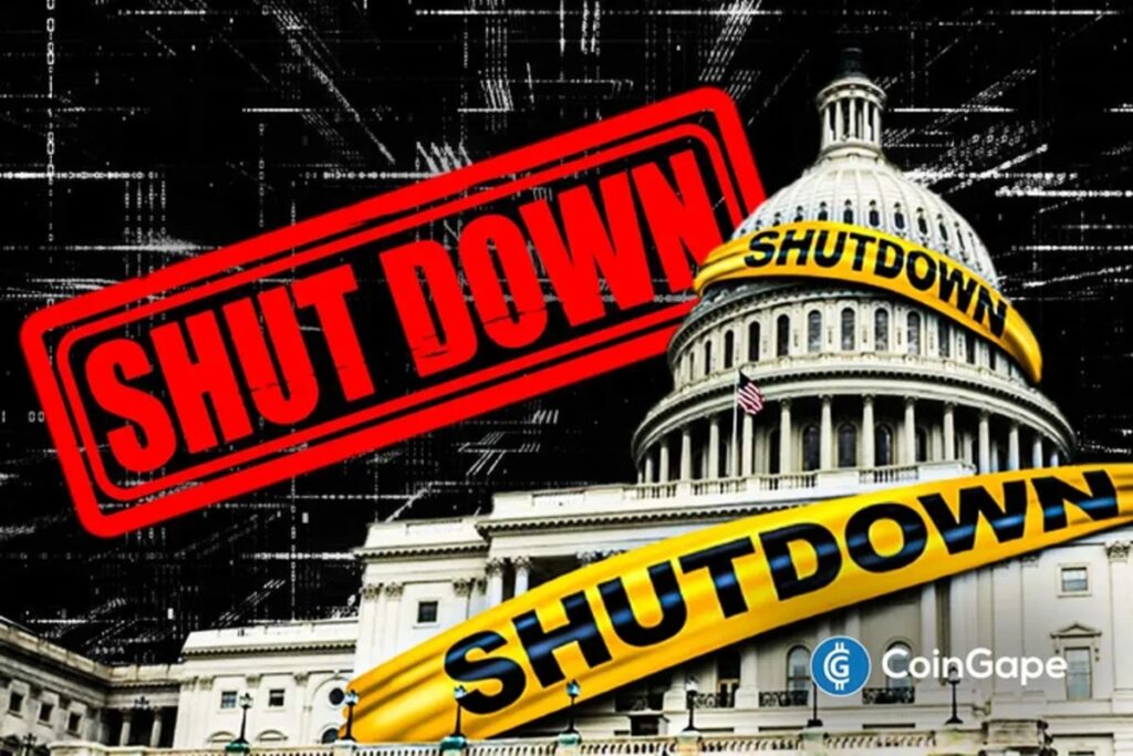 Will the U.S Government Shutdown Finally End This Month?