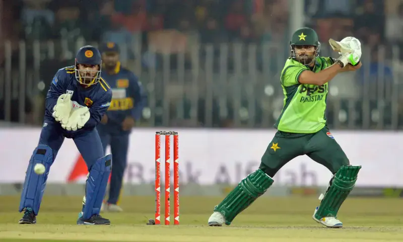 Pakistan T20I side to tour Sri Lanka for three-match series in January