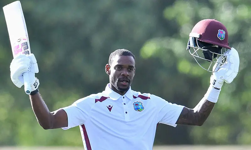 Epic Greaves double ton earns West Indies draw in first New Zealand Test – Sport