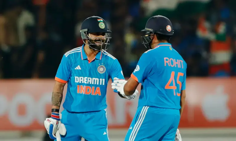 Old is gold: Kohli and Rohit shine bright – Sport